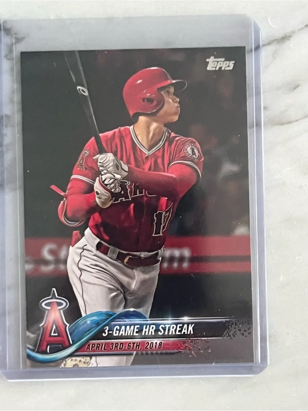 Shohei Ohtani Topps Rookie 2 Card Lot US189